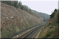 Railway line between Riddlesdown & Upper Warlingham