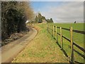 Byway past Westbury Farm