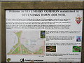 Sevenoaks Common Information Board