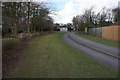 Path leading to Victoria Road, Beverley