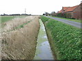 Drain beside Mill Lane