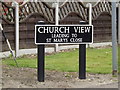 Church View sign