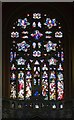 TQ3380 : The English Martyrs, Prescot Street - Stained glass window by John Salmon