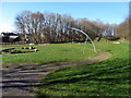 Play area, Throckley Park