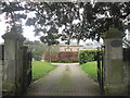 Entrance to Wadworth Hall