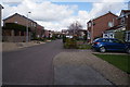 Springdale Way from Butt Lane, Beverley