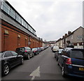 Car-lined Chester Street, Swindon