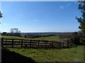 Looking west from Easington