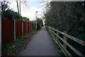 Path leading to Kitchen Lane, Beverley