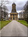 SE1338 : Saltaire United Reformed (Congregational) Church by David Dixon