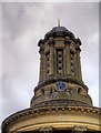SE1338 : Saltaire Congregational Church Tower by David Dixon