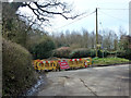 Magpie Lane is closed