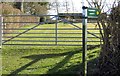 The footpath to Launton