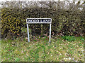 TM2386 : Wood Lane sign by Geographer