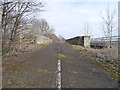 The Former Route Of A698 Over The Eden Water