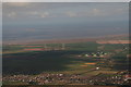 Tetney, Newton Marsh Windfarm, Humber Gate Windfarm: aerial 2015