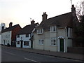 Houses opposite All Saints, Lindfield