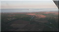 Newton Marsh Windfarm, Humber Gate Windfarm, Louth Navigation: aerial 2015