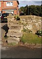 Stone stile, Moor Lane