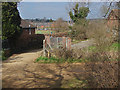 Footpath to Bishop