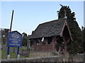 St Wilfrid, Haywards Heath: lych gate