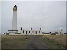 NT7277 : Barns Ness Lighthouse by Les Hull