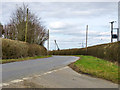 Road near Hogshaw Farm