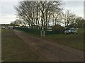 SJ9625 : Staffordshire County Showground from Park Farm by Jonathan Hutchins