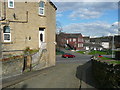 Howarth Lane approaching Swan Lane