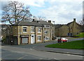 Buildings on the corner of Devonshire Street and Swan Lane