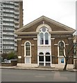 TQ2483 : West Kilburn Baptist Church by Jim Osley