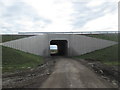 Underpass under the new road near Potteric Carr