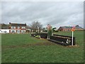 Stafford Horse Trials: cross-country obstacles