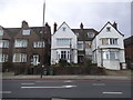 Houses on Finchley Road, Hampstead