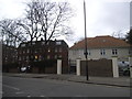 Houses on Grove End Road, St John