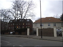 TQ2682 : Houses on Grove End Road, St John's Wood by David Howard
