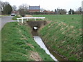 Drain beside North End Lane