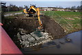 Construction work at Barmston Drain, Hull