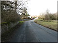 The B5299 leaving Caldbeck