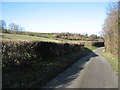 Countryside near Sebergham Hall