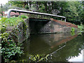 Canal arm entrance  north of Newbridge, Wolverhampton