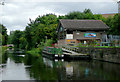 Canal activity centre north of Newbridge, Wolverhampton