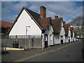 TQ1196 : Watford: Bedford Almshouses by Nigel Cox