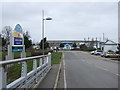 Entrance to Golden Sands Holiday Park