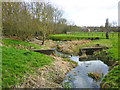 Landscaped side stream, Buckingham