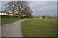 King George V playing fields off Cottingham Road