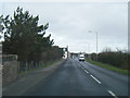 B5300 on old railway bridge looking to Skiddaw Street