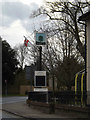 TM2482 : The Cherry Tree Public House sign by Geographer