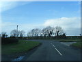 NY2549 : Lane junction north of Wigton by Colin Pyle