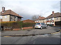 Victoria Close at the junction of Victoria Road